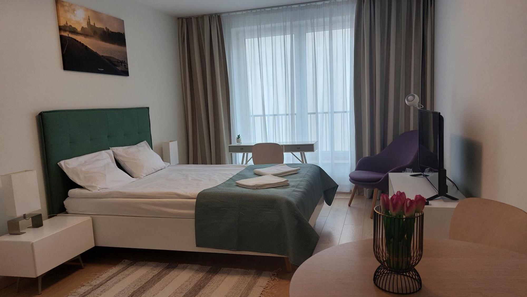 Kazimierz Center Apartments Halicka Краків Екстер'єр фото