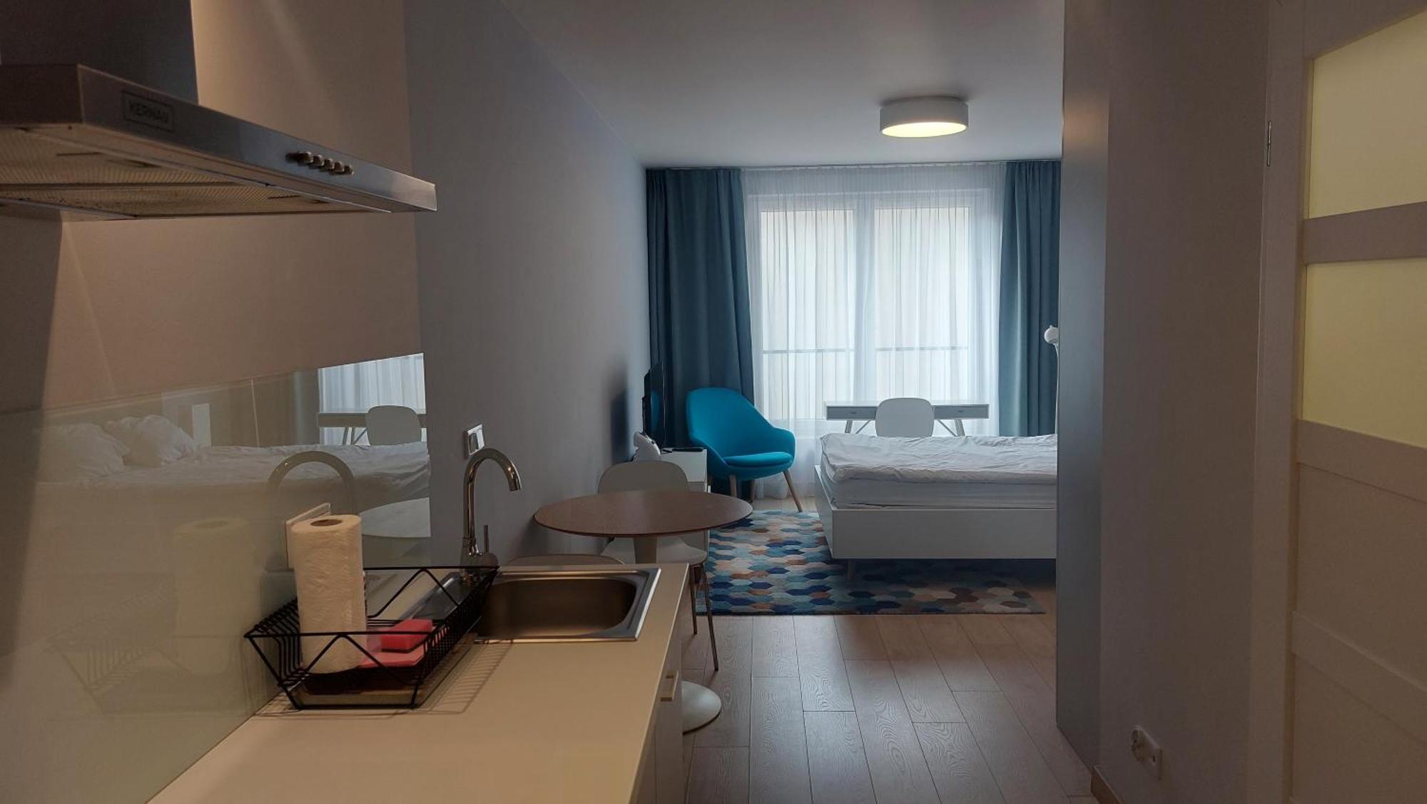 Kazimierz Center Apartments Halicka Краків Екстер'єр фото